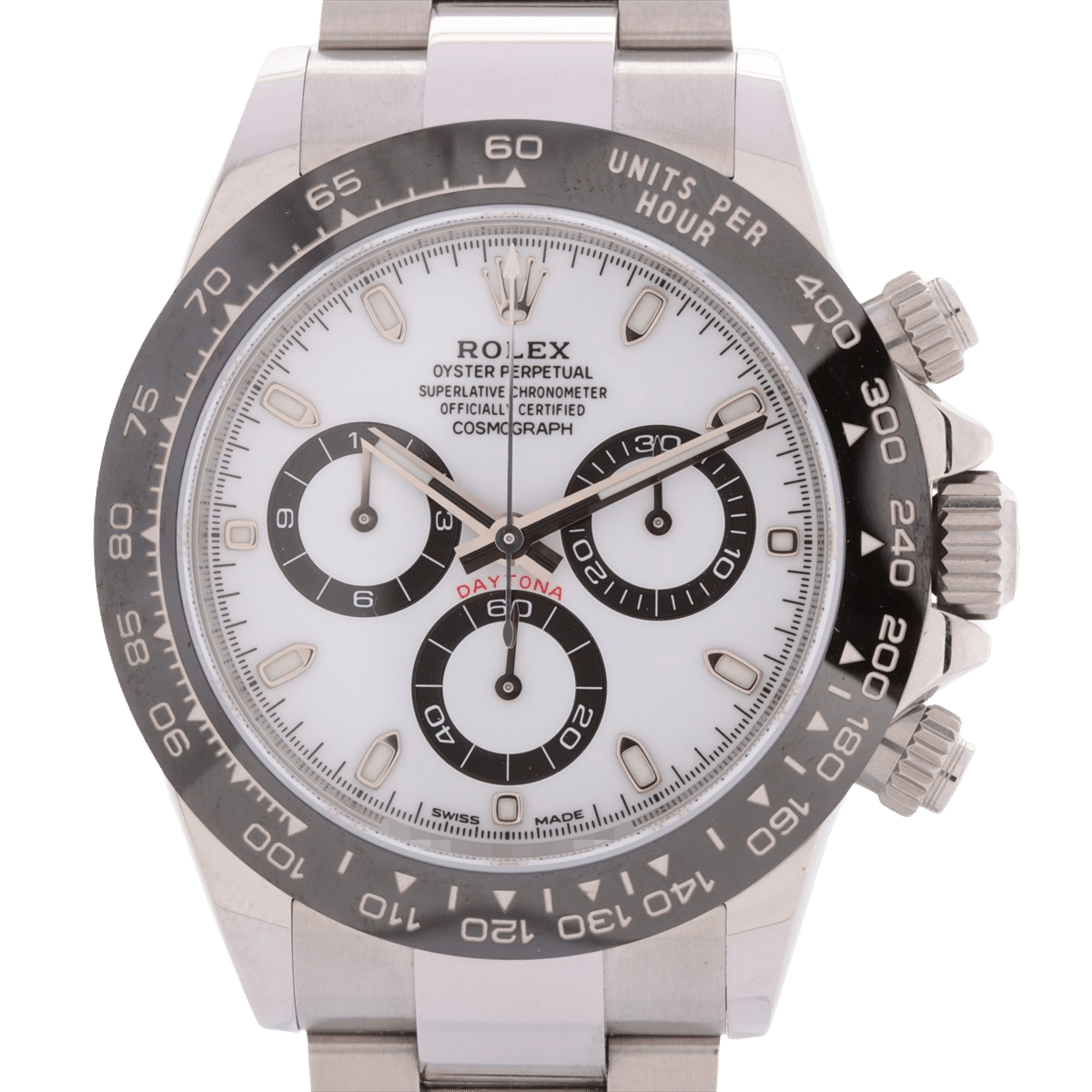 รับซื้อนาฬิกา แบรนด์เนมหรู ทุกยี่ห้อ โอนไว ปลอดภัย - ALLU ThailandRolex Cosmograph Daytona Automatic White Dial 116500LN SS AT
