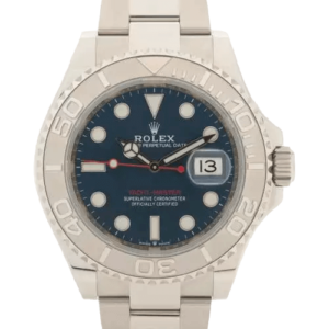 Rolex Yacht-Master 126622 SS x PT AT Blue Dial A Rank